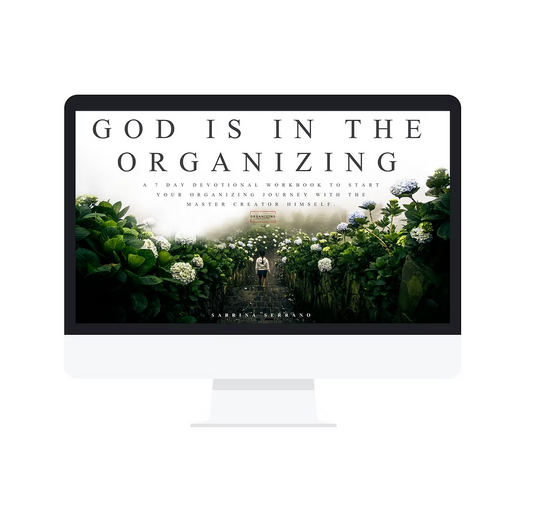 God is in the Organizing